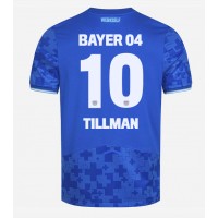 Bayer Leverkusen Malik Tillman #10 Tretí futbalový dres 2025-26 Krátky Rukáv